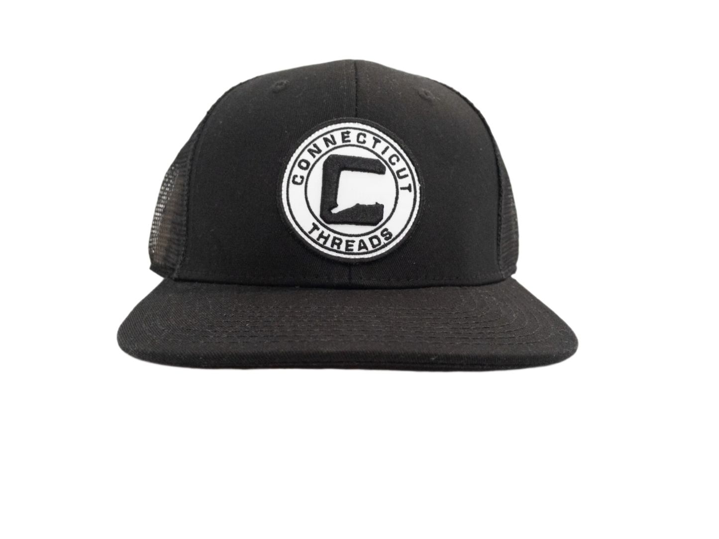 Classic Black Snapback
