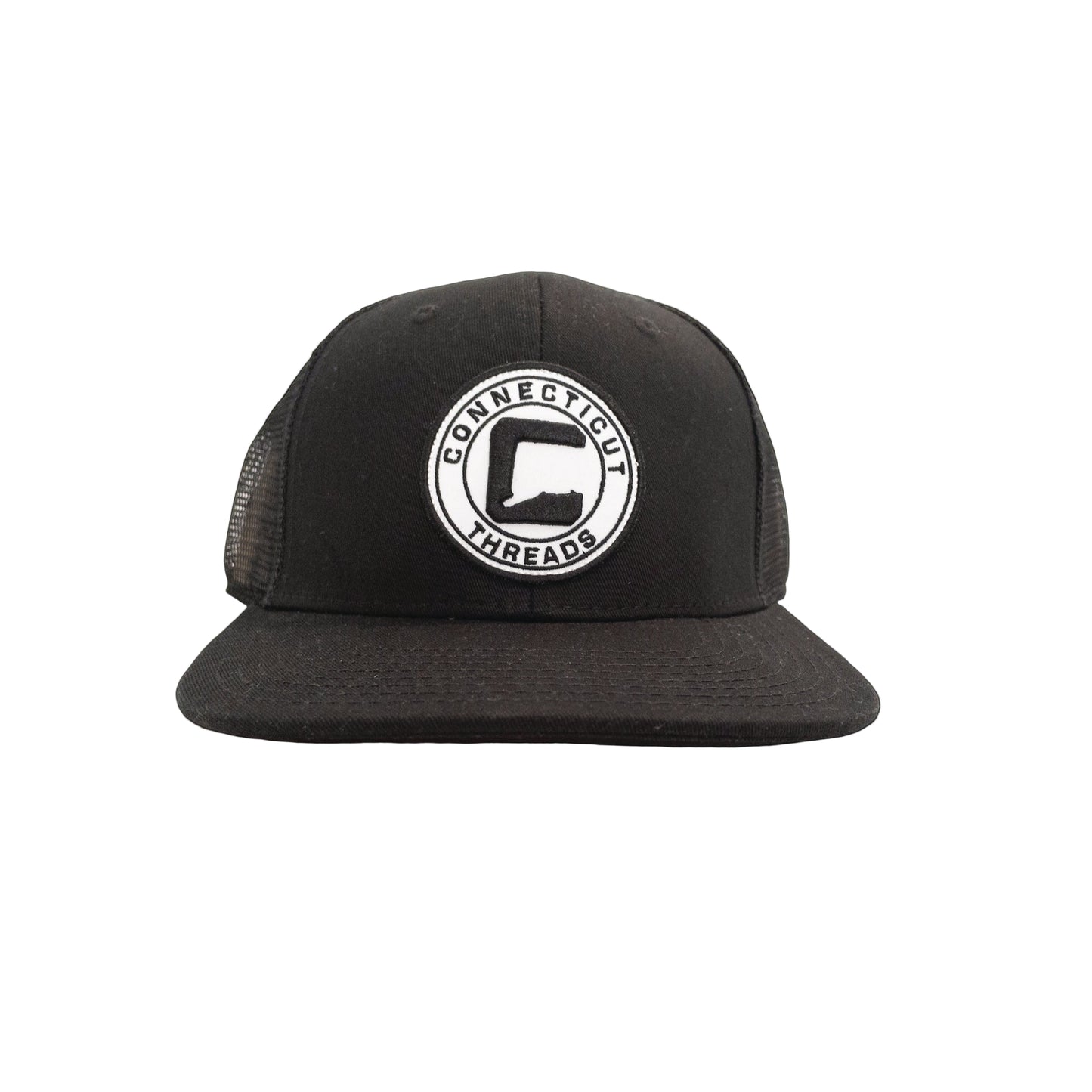 Classic Black Snapback