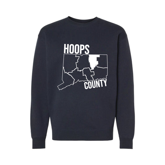 Hoops County Crewneck