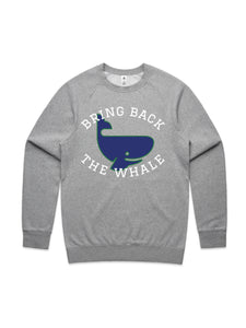 "Bring Back the Whale" Crew  *Pre-Order*